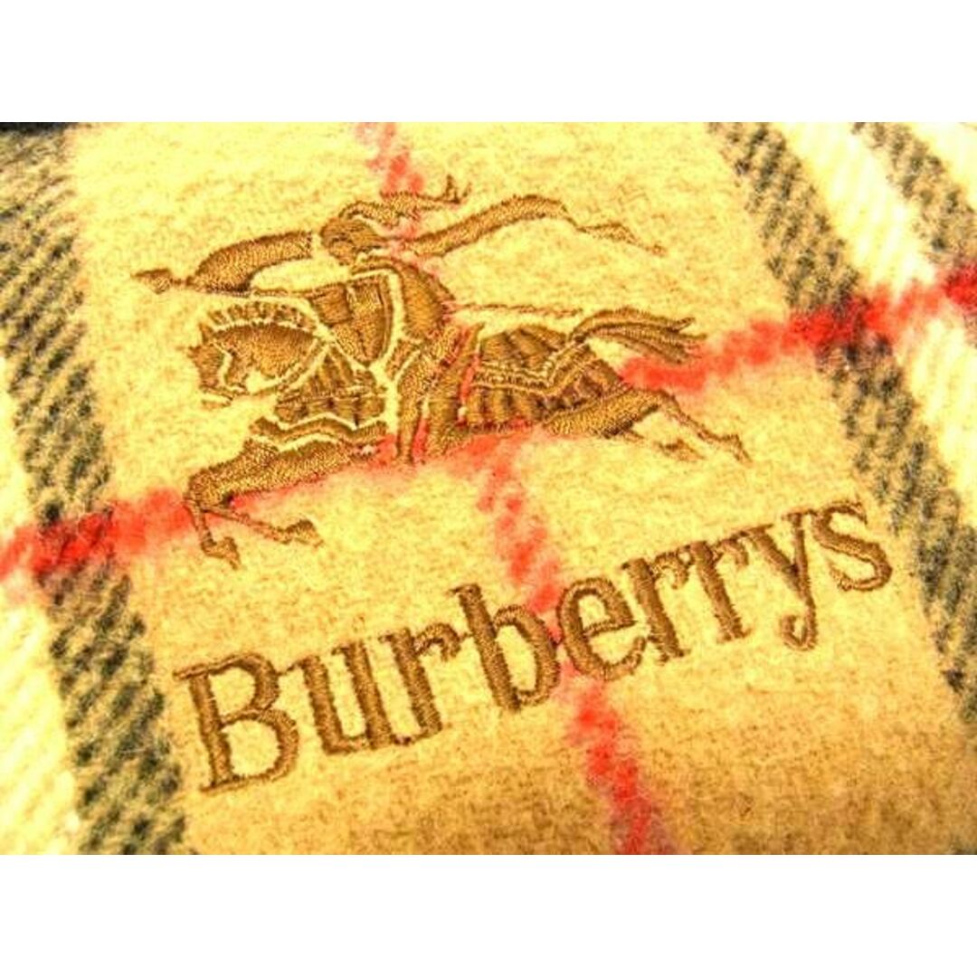 BURBERRY(バーバリー)の■新品■未使用■ Burberrys バーバリーズ ノバチェック ウール100％ シングル 毛布 寝具 レディース メンズ ブラウン系 AU8025 メンズのメンズ その他(その他)の商品写真