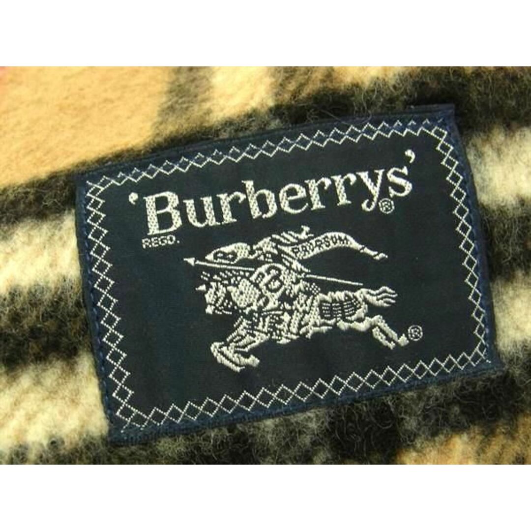 BURBERRY(バーバリー)の■新品■未使用■ Burberrys バーバリーズ ノバチェック ウール100％ シングル 毛布 寝具 レディース メンズ ブラウン系 AU8025 メンズのメンズ その他(その他)の商品写真