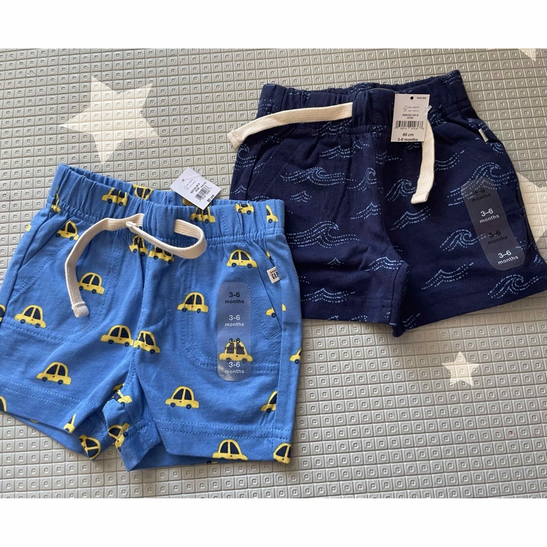 babyGAP(ベビーギャップ)の【GAP】セット売り 3～6m キッズ/ベビー/マタニティのベビー服(~85cm)(パンツ)の商品写真