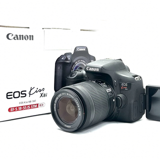 完動品】Canon EOS Kiss X5 近～中望遠レンズ 動作確認済の通販｜ラクマ
