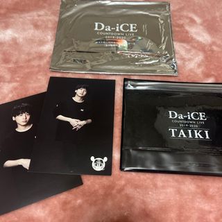 ダイス(Da-iCE)のDa-iCE 工藤大輝　ポストカード(ミュージシャン)