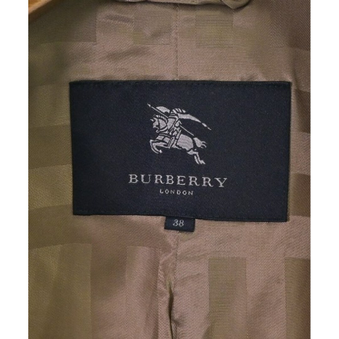 BURBERRY(バーバリー)のBURBERRY バーバリー コート（その他） 38(S位) ベージュ 【古着】【中古】 レディースのジャケット/アウター(その他)の商品写真