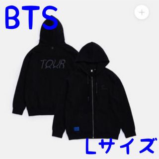 ボウダンショウネンダン(防弾少年団(BTS))の【新品未使用】BTS パーカー フーディ map of the soul(パーカー)