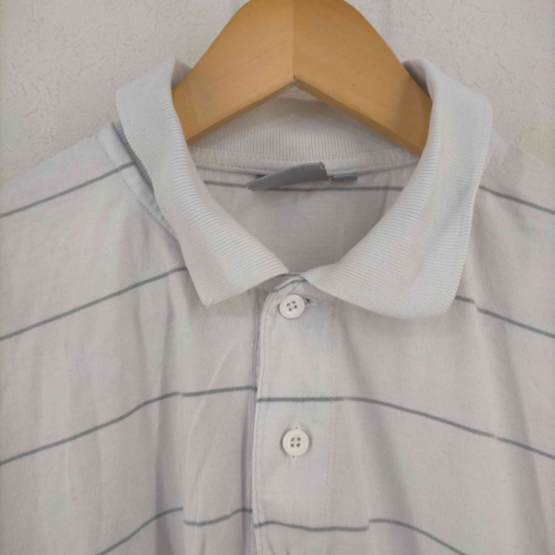 carhartt(カーハート)のCarhartt(カーハート) トルコ製 コットン半袖ボーダーポロシャツ メンズ メンズのトップス(ポロシャツ)の商品写真