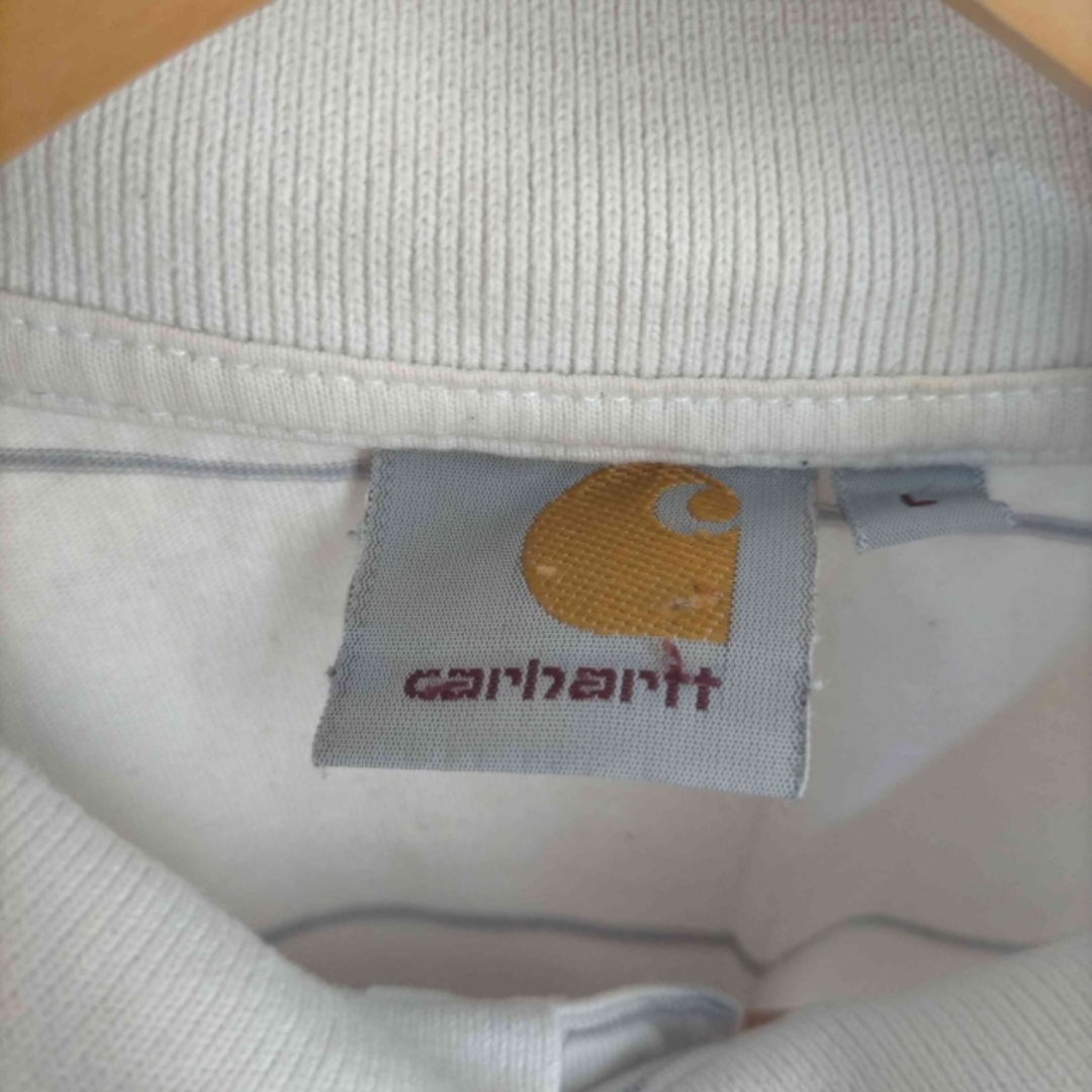 carhartt(カーハート)のCarhartt(カーハート) トルコ製 コットン半袖ボーダーポロシャツ メンズ メンズのトップス(ポロシャツ)の商品写真