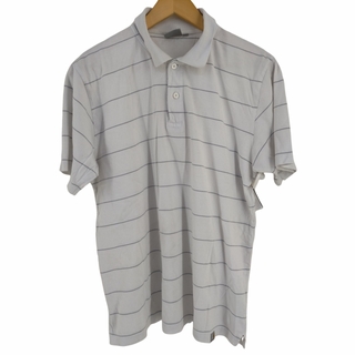 カーハート(carhartt)のCarhartt(カーハート) トルコ製 コットン半袖ボーダーポロシャツ メンズ(ポロシャツ)