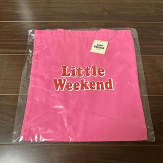 シマムラ(しまむら)のlittleweekend 非売品　トートバッグ(トートバッグ)