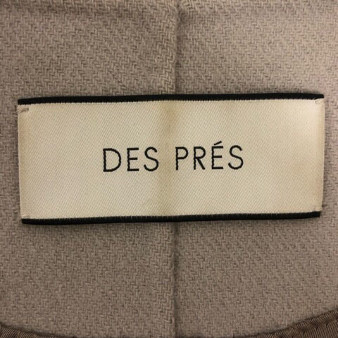 DES PRES(デプレ)のデプレ トゥモローランド ウールコート 長袖 ロング 1 アイボリー レディース レディースのジャケット/アウター(その他)の商品写真