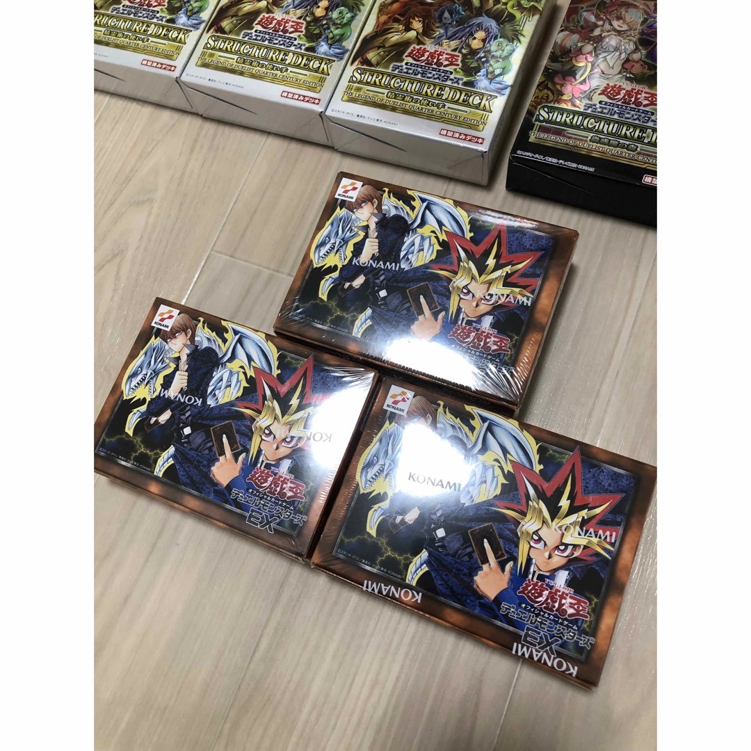 遊戯王(ユウギオウ)の遊戯王デュエルモンスターズ 決闘者伝説 セット販売 エンタメ/ホビーのトレーディングカード(Box/デッキ/パック)の商品写真