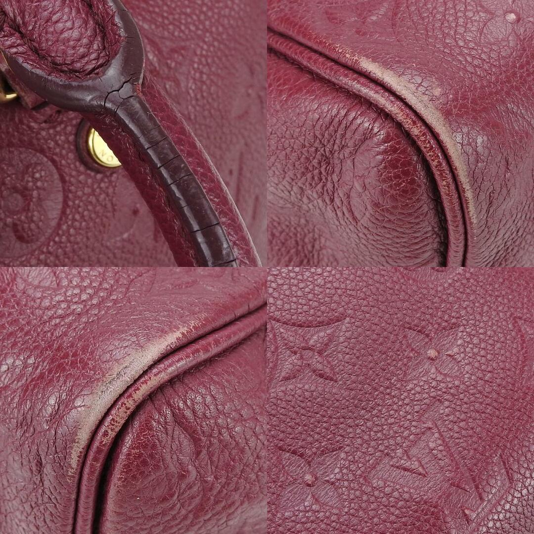 LOUIS VUITTON(ルイヴィトン)の【中古】 ルイ・ヴィトン ハンドバッグ スピーディ・バンドリエール25 M40764 モノグラムアンプラント パープル オロール 2WAY レディース 女性 LOUIS VUITTON レディースのバッグ(ハンドバッグ)の商品写真