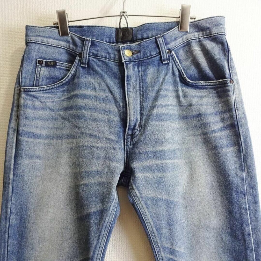 Lee(リー)のLee×ナノユニバース　サーモライトスキニーデニム　W88cm　ストレッチ　藍青 メンズのパンツ(デニム/ジーンズ)の商品写真