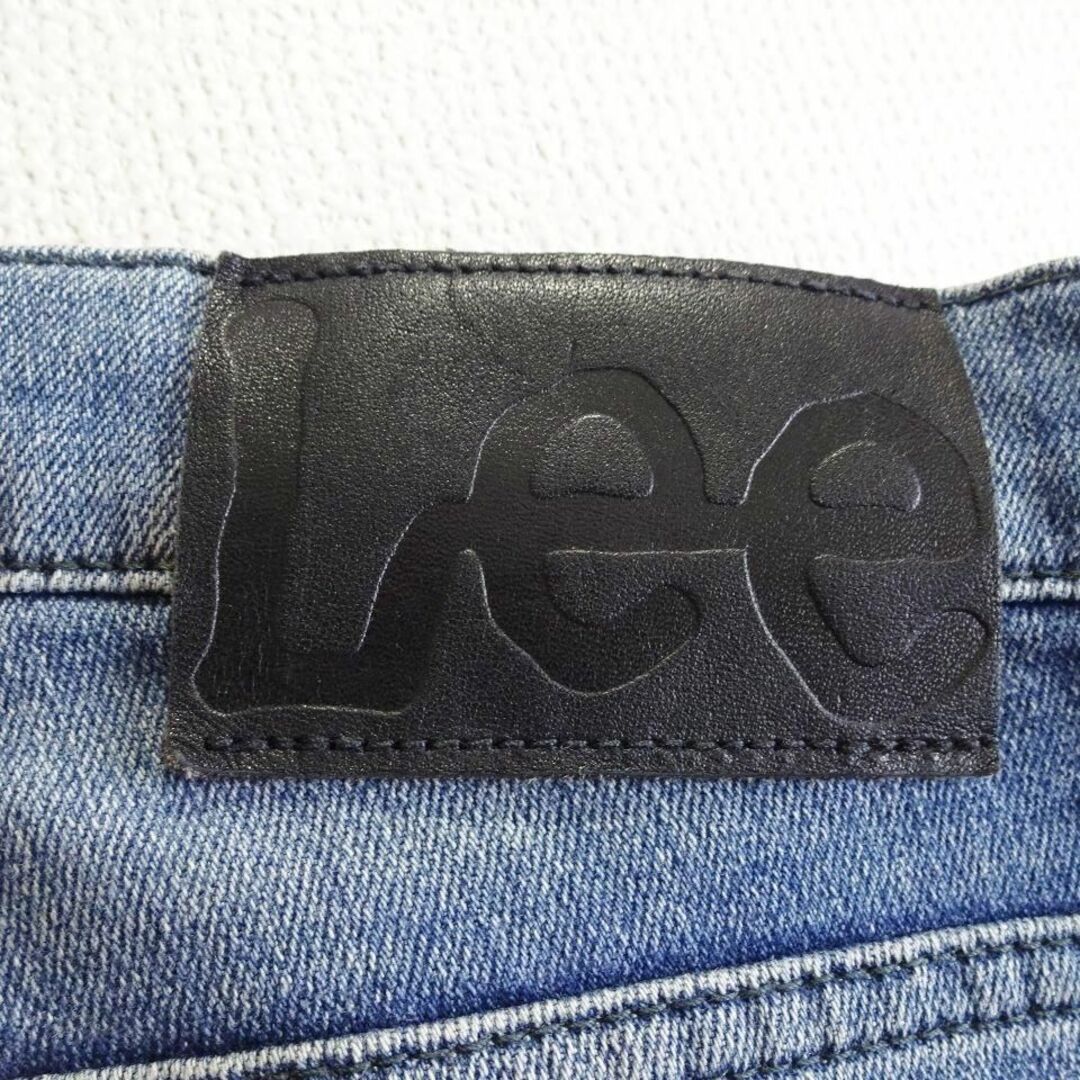 Lee(リー)のLee×ナノユニバース　サーモライトスキニーデニム　W88cm　ストレッチ　藍青 メンズのパンツ(デニム/ジーンズ)の商品写真