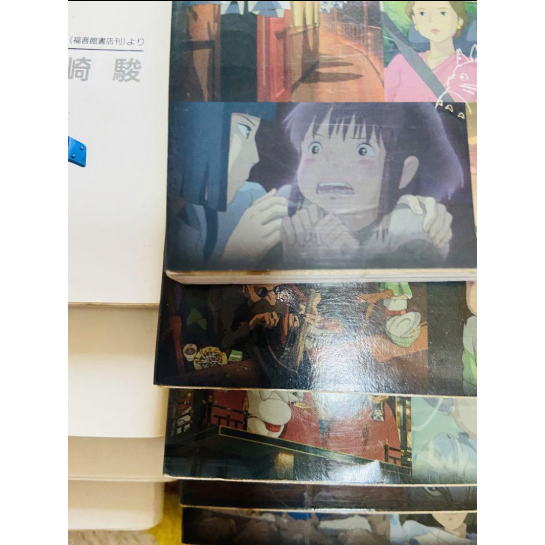 ジブリ - 9冊 千と千尋の神隠し5冊 魔女の宅急便4冊 の通販 ジブリ - 9冊 千と千尋の神隠し5冊 魔女の宅急便4冊 の通販