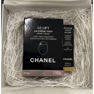 シャネル(CHANEL)のプレゼントに💝CHANEL ハンドクリーム＆リップクリーム(ハンドクリーム)