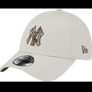 ニューエラー(NEW ERA)の新品⭐︎NEW ERA ヤンキース⭐︎チェック柄ロゴ　9FORTY(キャップ)