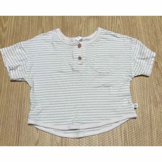 バースデイ(バースデイ)のバースデイ　Cottoli ボーダートップス　95(Tシャツ/カットソー)