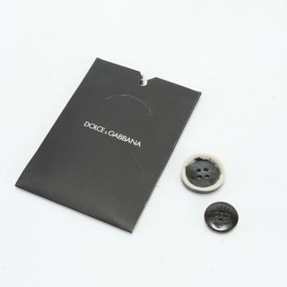 ドルチェアンドガッバーナ(DOLCE&GABBANA)の美品 ドルチェアンドガッバーナ まとめ 2点 セット 替え ボタン ハンドメイド パーツ 素材 材料 メンズ レディース ERE 0219-R4(その他)