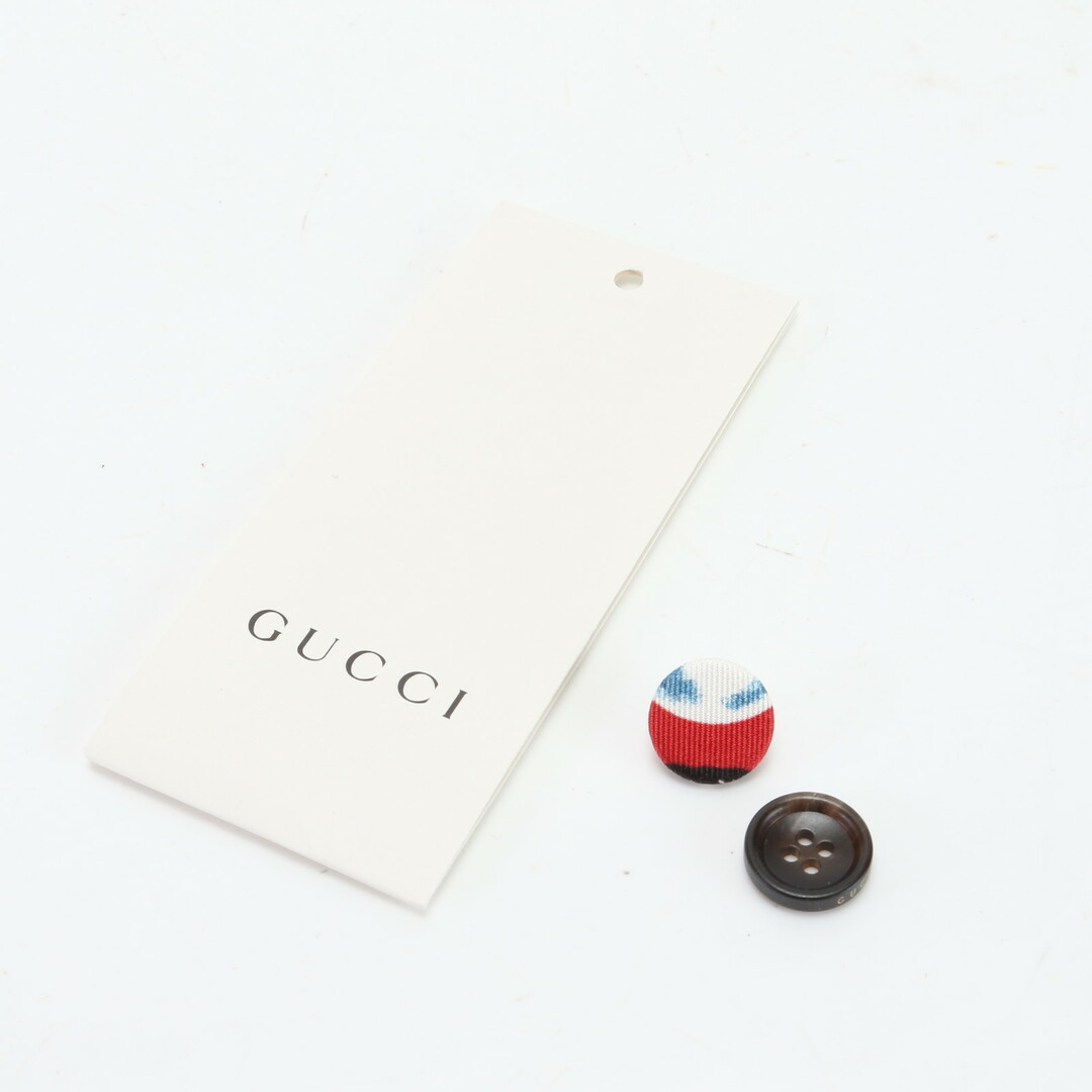 Gucci(グッチ)の美品 グッチ まとめ 2点 セット 替え ボタン ハンドメイド パーツ 素材 材料 アパレル シャツ ブラウス メンズ レディース ERE 0219-R5 ハンドメイドのファッション小物(その他)の商品写真