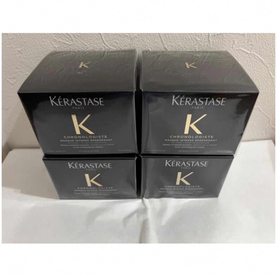 KERASTASE(ケラスターゼ)の新品 ケラスターゼ クロノロジスト マスク 200g×4個 ヘアトリートメント コスメ/美容のヘアケア/スタイリング(ヘアパック/ヘアマスク)の商品写真
