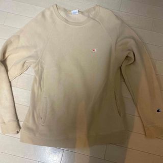 チャンピオン(Champion)のチャンピオンリバースウィーブ　L  現行品　青タグ　ユーズド(スウェット)