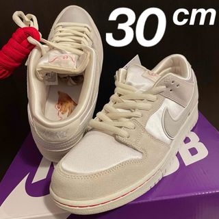 ナイキ(NIKE)のNike SB Dunk Low City of Love Sail/White(スニーカー)