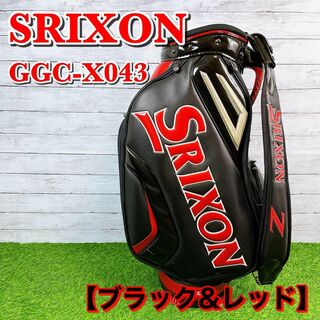 スリクソン(Srixon)のスリクソン　キャディバッグ SRIXON GGC-X043 ３点式 PUレザー(バッグ)