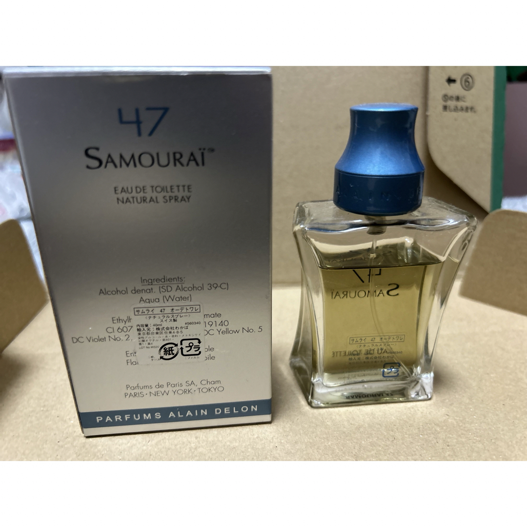 Alain Delon(アランドロン)のサムライ　47 40ml コスメ/美容の香水(ユニセックス)の商品写真