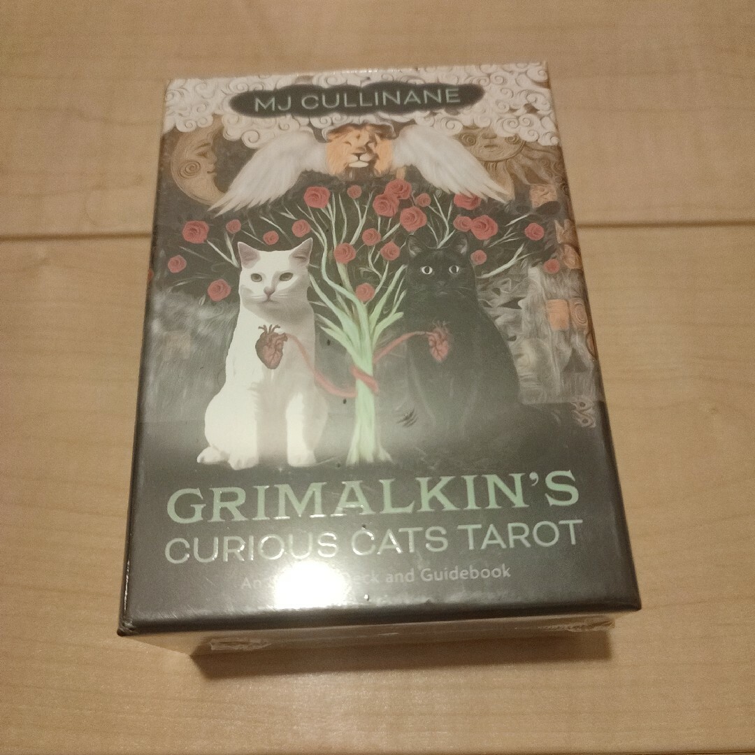 値下げ！新品Grimalkin's Curious Cats Tarot エンタメ/ホビーのテーブルゲーム/ホビー(トランプ/UNO)の商品写真