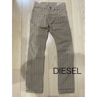 DIESEL - ディーゼル 1955 A03588 09C09 デストロイ加工デニムパンツ