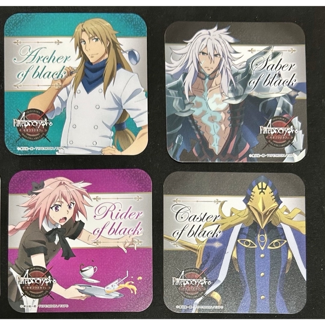 Fate Apocrypha セガコラボカフェ コースターの通販 by 四葉's Fate Apocrypha セガコラボカフェ コースターの通販 by 四葉's