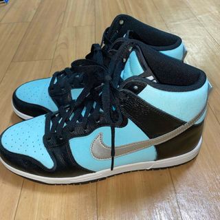 ナイキ(NIKE)のNIKE ダンク High By youカスタム ウィメンズシューズ(スニーカー)