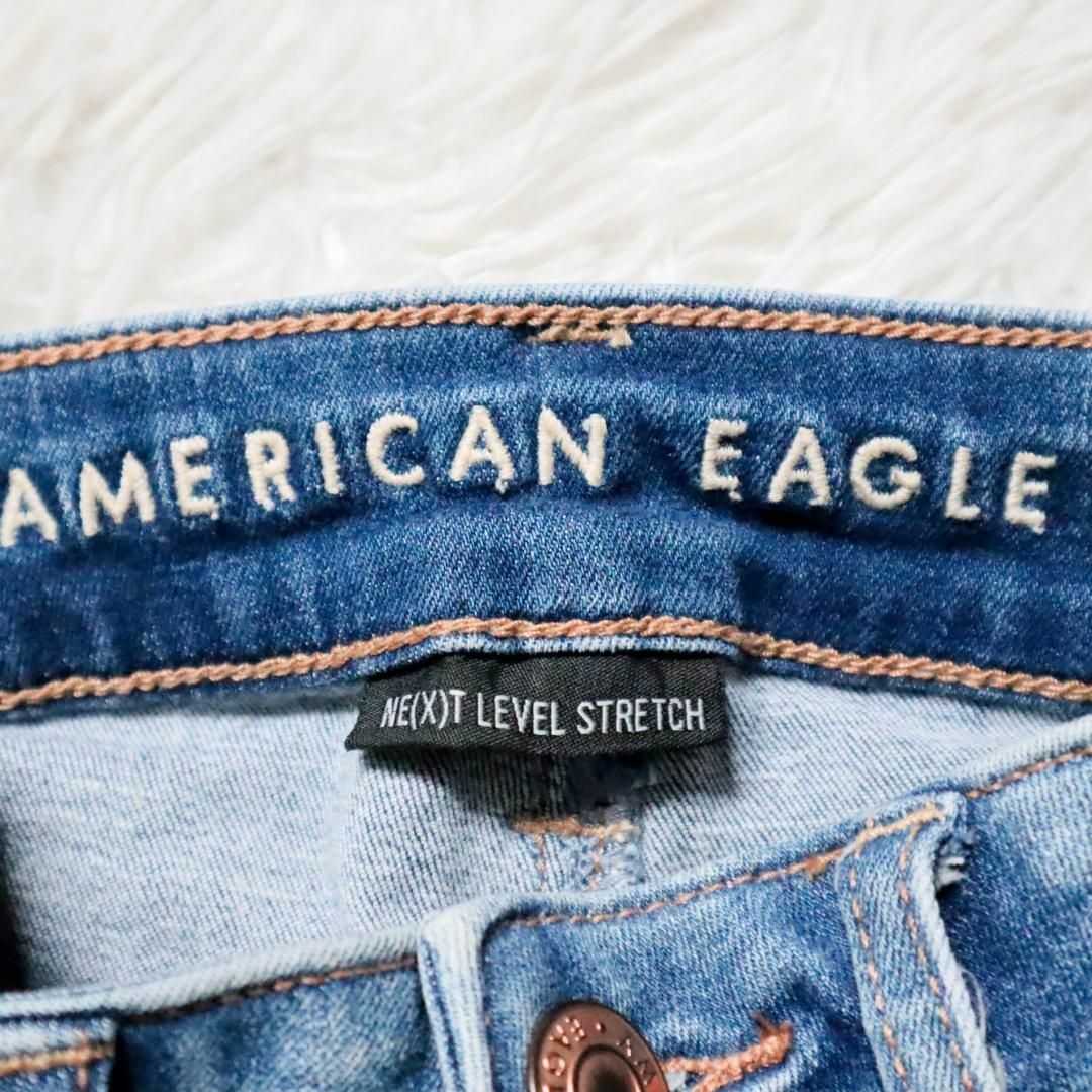 American Eagle(アメリカンイーグル)のAmerican Eagle JEGGING ジェギング スキニーデニムパンツ レディースのパンツ(デニム/ジーンズ)の商品写真