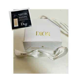 ディオール(Dior)のDior紙袋　リキッドファンデーション付(ショップ袋)