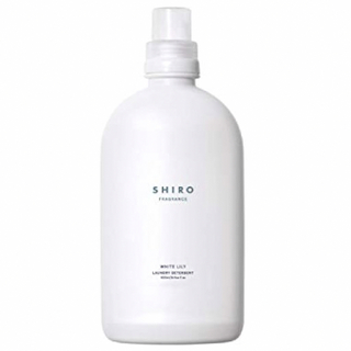 シロ(shiro)のSHIRO ホワイトリリー ランドリーリキッド 500mL (洗剤/柔軟剤)