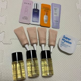 イニスフリー(Innisfree)の韓国コスメ13点セット　ナンバーズイン　トーンアップクリームクレンジングオイル(サンプル/トライアルキット)