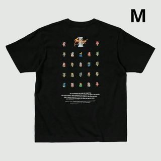 ユニクロ(UNIQLO)のファイナルファンタジーⅢ 35周年 ユニクロコラボ Tシャツ(Tシャツ/カットソー(半袖/袖なし))