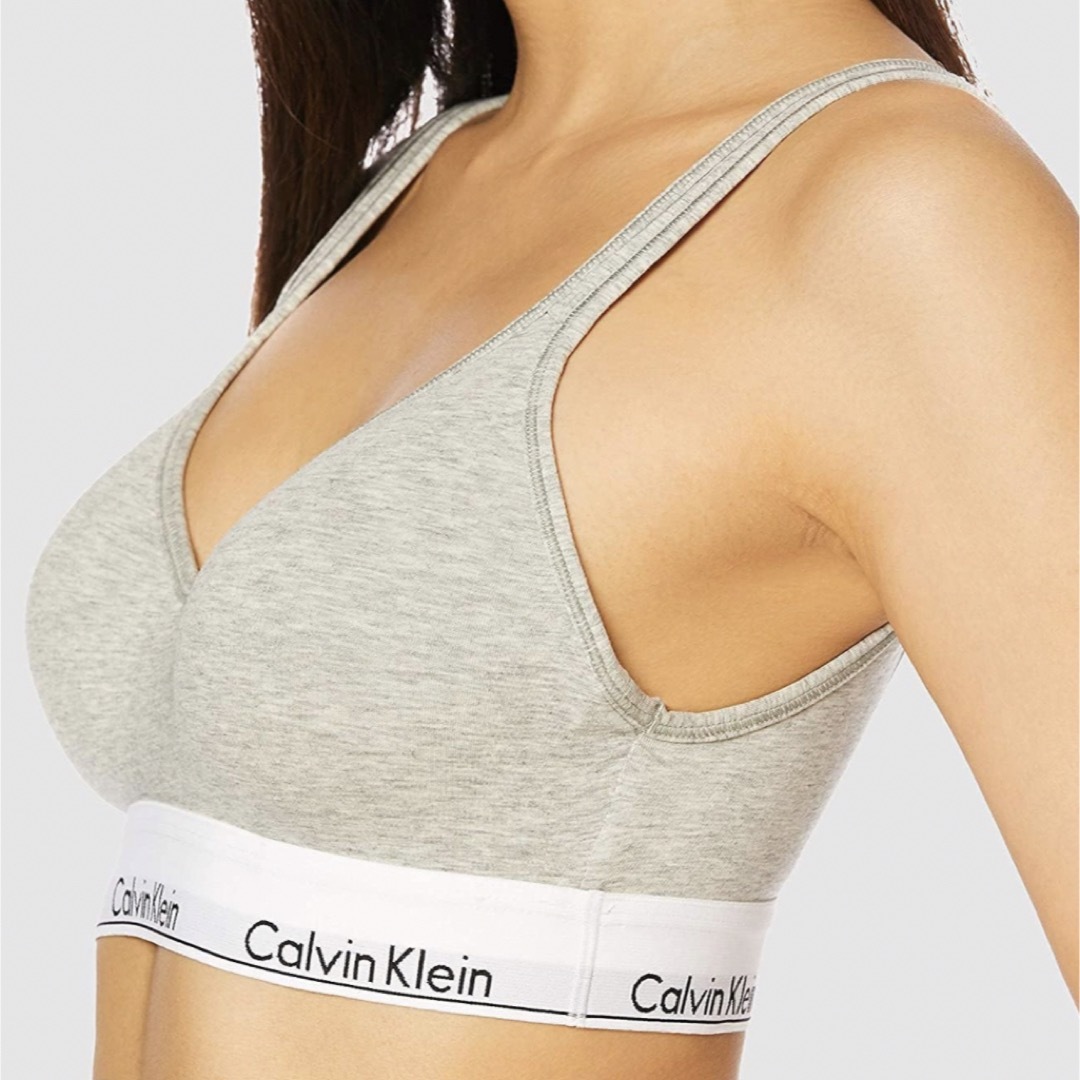 Calvin Klein(カルバンクライン)のカルバンクライン] MODERN COTTON ブラレット Mサイズ レディースの下着/アンダーウェア(ブラ)の商品写真