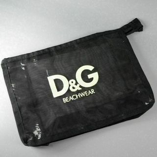 ディーアンドジー(D&G)のdgp5bk 新品未使用 D&G ディーアンドジー メッシュポーチ(ポーチ)