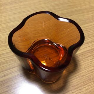 iittala - イッタラ シエッポ ブラウン アラビア銀シール 希少の通販