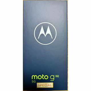 モトローラ(Motorola)のモトローラ moto g52j 5G SPECIAL パールホワイト【未開封】(スマートフォン本体)