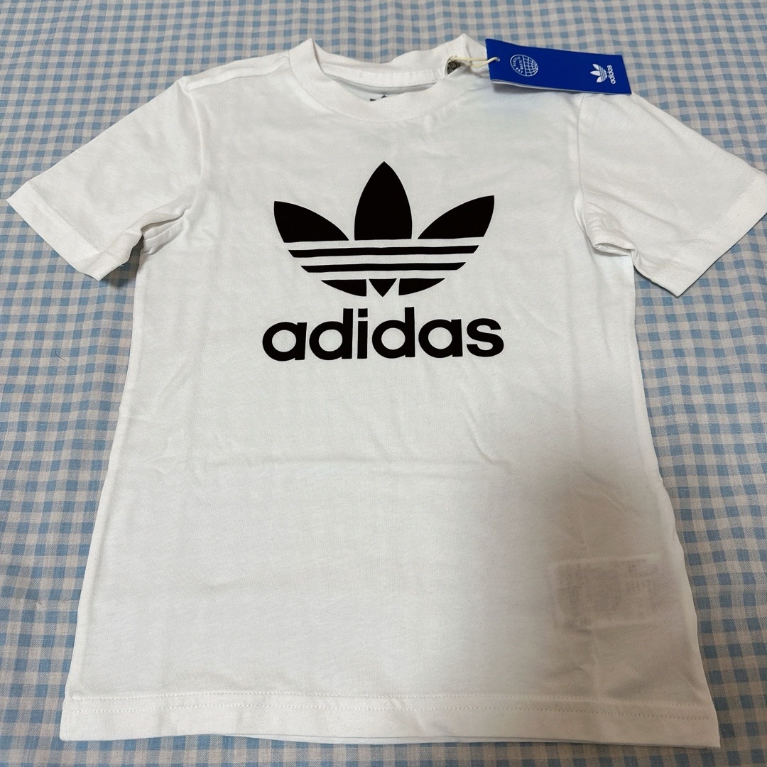 Originals（adidas）(オリジナルス)の新品 120 アディダス オリジナルス 半袖 Tシャツ ハーフ　パンツ セット キッズ/ベビー/マタニティのキッズ服男の子用(90cm~)(その他)の商品写真