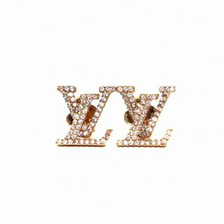 ルイヴィトン(LOUIS VUITTON)のルイヴィトン ピアス LV アイコニック ストラス 両耳用 M00609(ピアス)