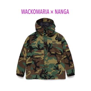 ワコマリア(WACKO MARIA)のNANGA ナンガ WACKOMARIA ワコマリア マウンテン パーカー 迷彩(マウンテンパーカー)