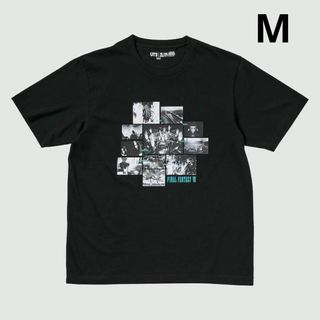 ユニクロ(UNIQLO)のファイナルファンタジーⅦ　 35周年 ユニクロコラボ Tシャツ(Tシャツ/カットソー(半袖/袖なし))