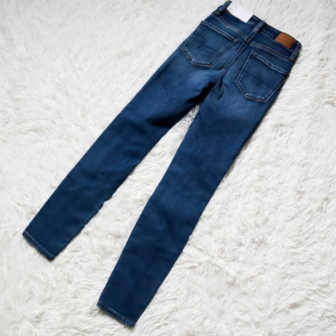 American Eagle(アメリカンイーグル)の【新品】American Eagle JEGGING ジェギング デニムパンツ レディースのパンツ(デニム/ジーンズ)の商品写真