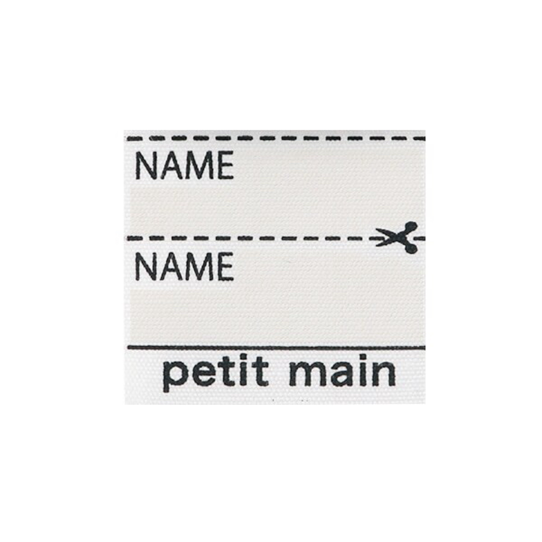 petit main(プティマイン)のpetit main  プティマイン　柄アソートチュニック100 キッズ/ベビー/マタニティのキッズ服女の子用(90cm~)(Tシャツ/カットソー)の商品写真