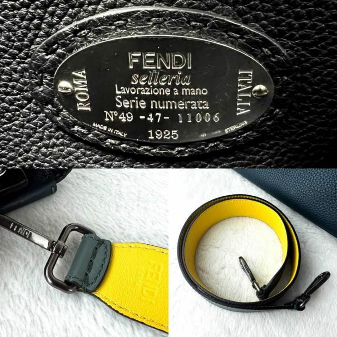 FENDI(フェンディ)のakaa様専用　FENDI　ピーカブー　セレリア　ビジネスバッグ メンズのバッグ(ビジネスバッグ)の商品写真