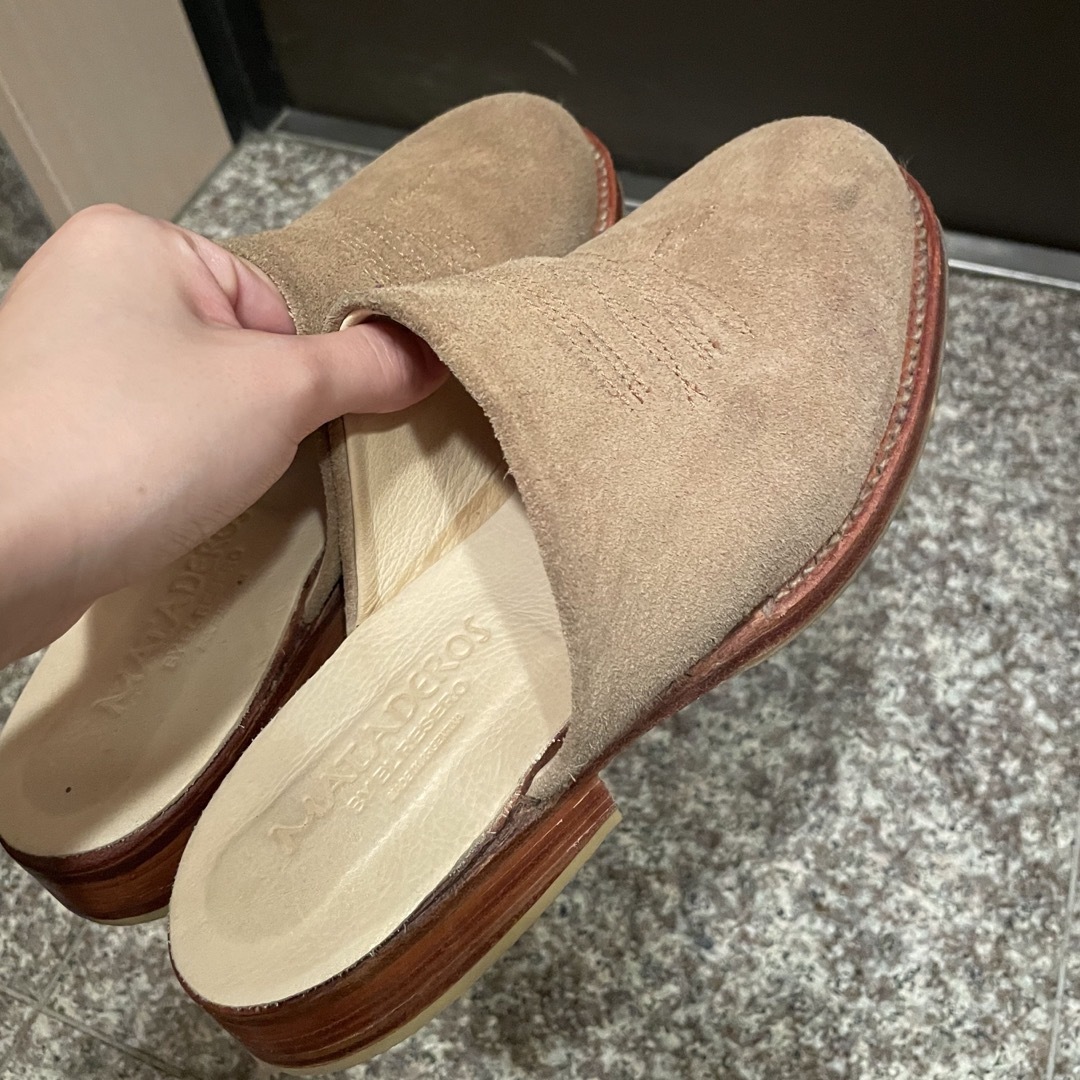 Hender Scheme(エンダースキーマ)のサンダル MATADEROS BY EL RESERO 24.5〜25cm メンズの靴/シューズ(サンダル)の商品写真