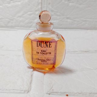 クリスチャンディオール(Christian Dior)のお試し　クリスチャンディオール　DUNE　オードトワレ　5ml ミニ香水(香水(女性用))