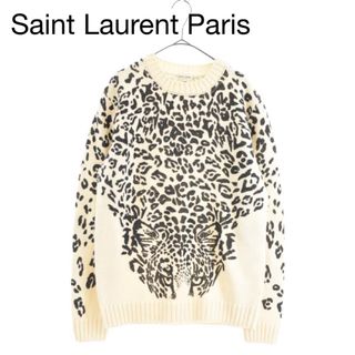 SAINT LAURENT PARIS サンローランパリ 長袖セー